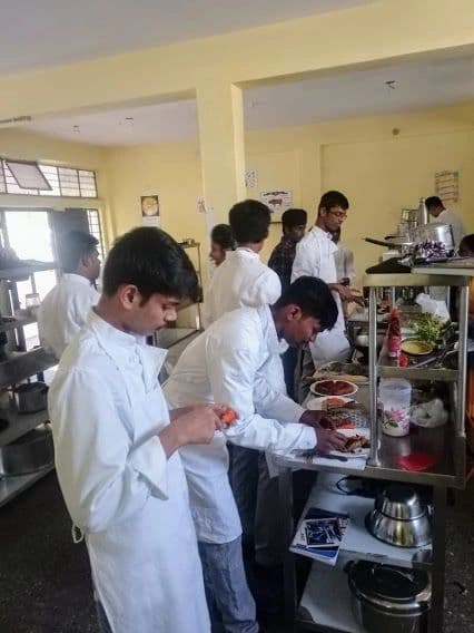 Zest College of Hotel Management Hyderabad Basic Training Kitchen  photo 5